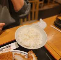 일본여행 하카타 버스터미널의 후쿠오카 돈까스 맛집 기온테이 