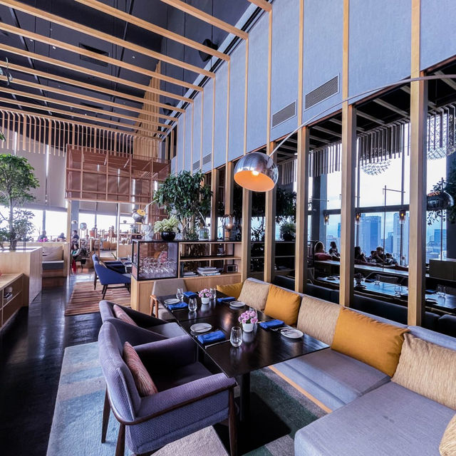 SKAI High Tea with Panoramic City View in SG