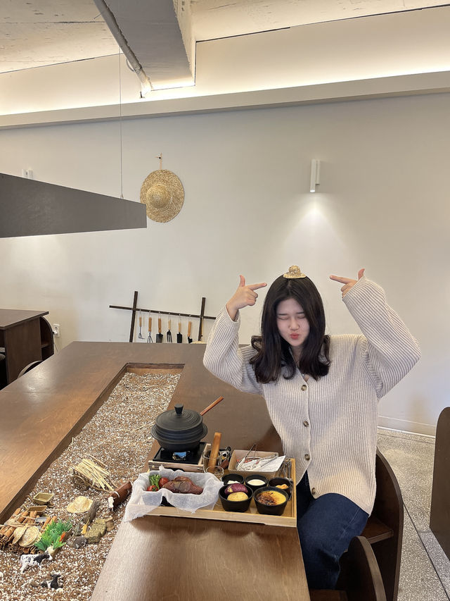 부산 농장컨셉 이색카페