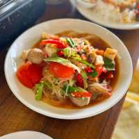 ก๋วยเตี๋ยวบรรยากาศดีที่กาฬสินธุ์✨