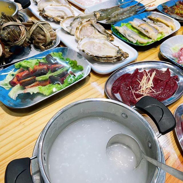 福田粥底火鍋店，非常超值！