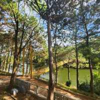 ทะเลสาป Dien Hong วิวยุโรป