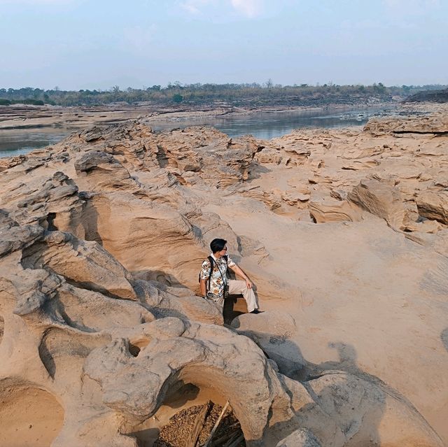 สามพันโบก จ.อุบลราชธรนี