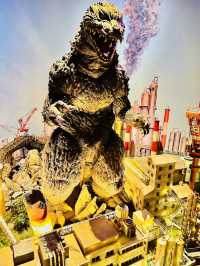 The Godzilla Head in Shinjuku