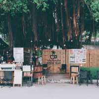 BREW BAR coffee on the beach