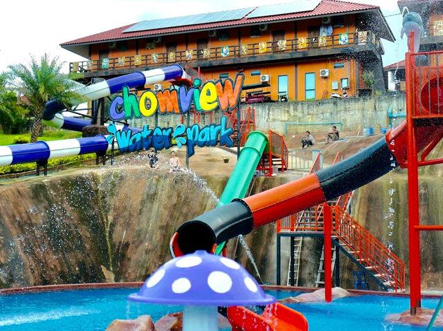 Chomview water park