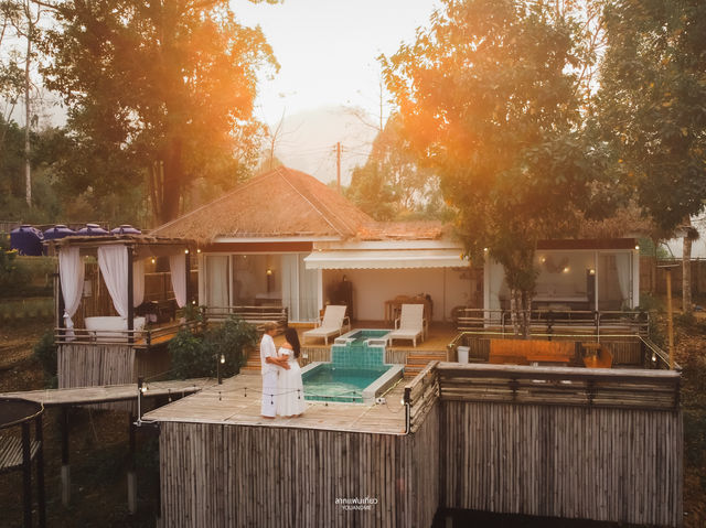 Phu Sky Villa ภูสกายวิลล่า  #ที่พักสไตล์บาหลี