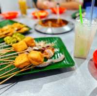 Must Try Satay Celup in Melaka !