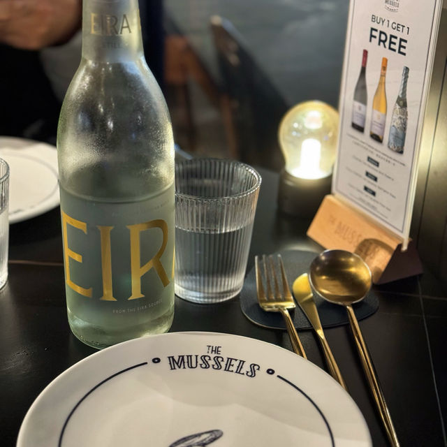 The Mussels: 歐陸料理,人均消費300 The Mussels: 歐陸料理,人均消費300