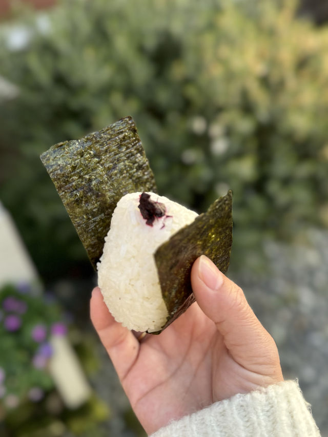 【福岡グルメ】小腹がすいたらおにぎり🍙ドライブの途中に寄ってみない？