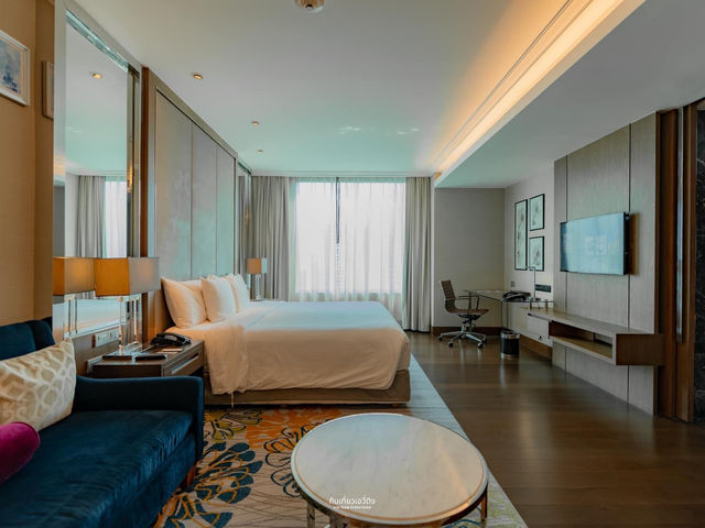 Staycation โรงแรมทำเลดีใจกลางกรุง