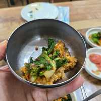 인천 구월동 맛집)명동보리밥 - 가성비 좋은 보리밥 한상 맛집