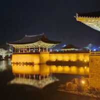 경주 야경, 동궁과 월지, 월정교