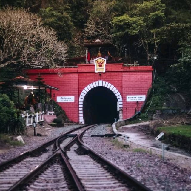 เที่ยวสถานีรถไฟขุนตานในงบไม่เกิน 100 🤩😂👌