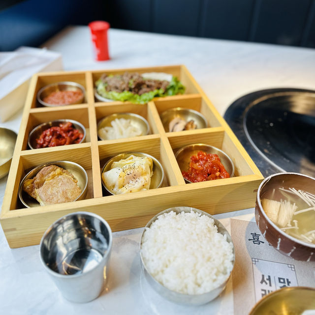 旺角鬧市平價烤牛肉定食😋