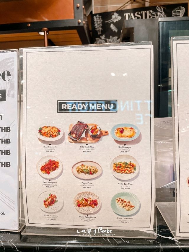 แวะนั่งกินอาหารใน Gourmet Market แบบทำให้กินสดๆ 