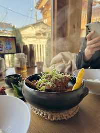 경주 갈비찜이 맛있는 한옥감성 거송갈비찜
