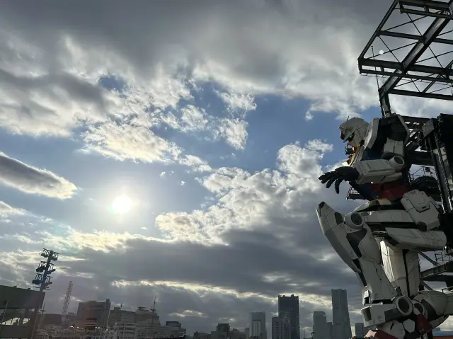 [Yokohama Gundam] 2024 Easter long holiday cherry blossom viewing trip, three days and two nights in Yokohama - Gundam
