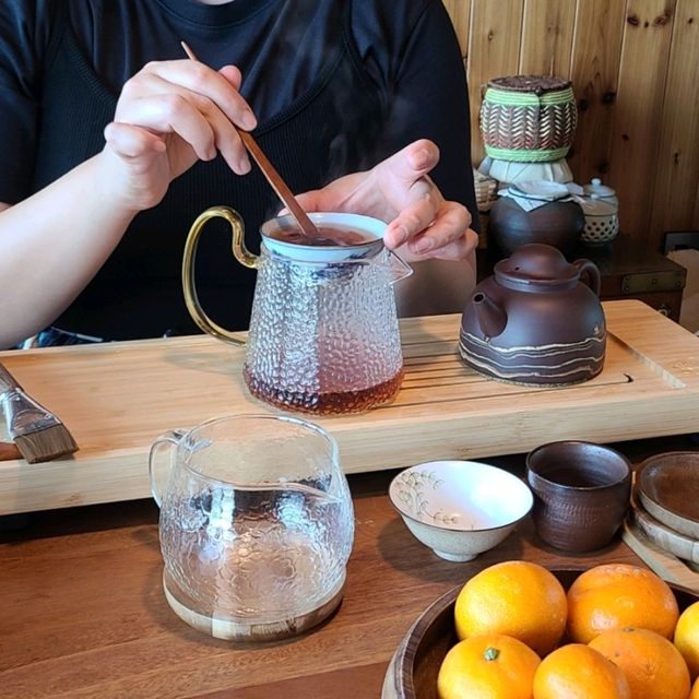 제주 조천읍 티 카페)미유당차공방 - 조천 티 코스, 티 오마카세 전문점 / 제주 찻집 추천 