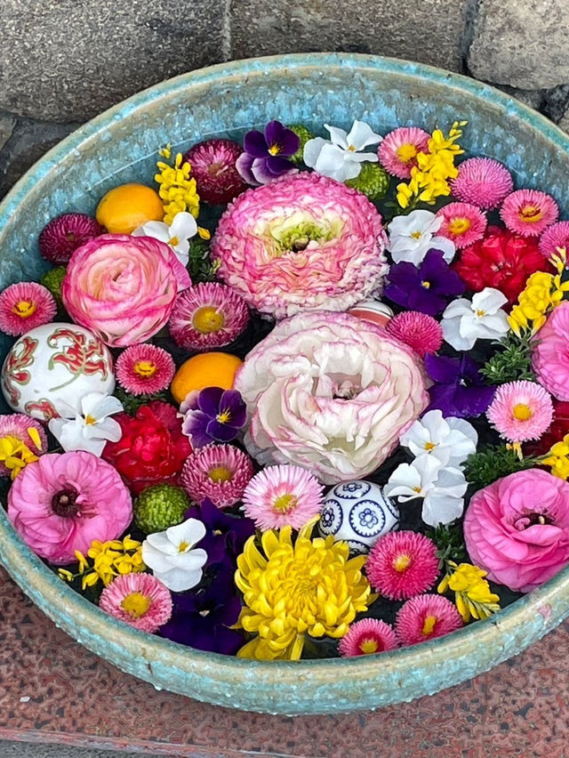 【埼玉県】花手水が美しい行田八幡神社を参拝！