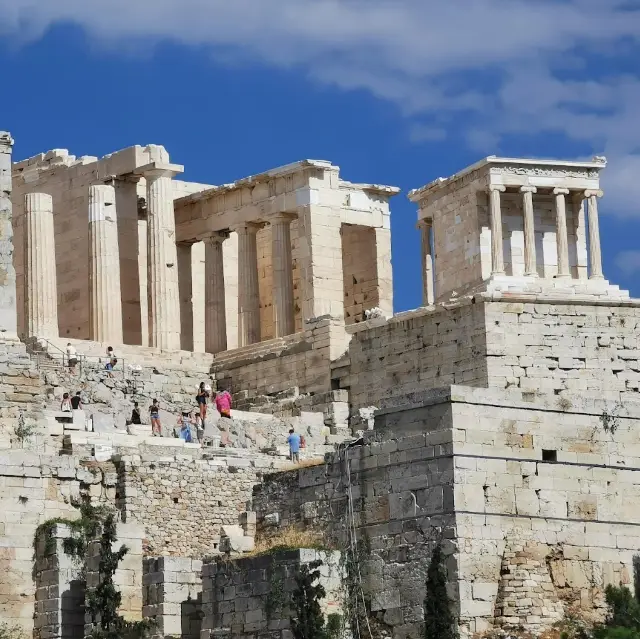 雅典衛城 Ακρόπολη Αθηνών