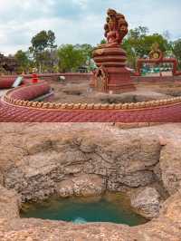 วัดป่าดงหนองตาล บ่อน้ำพญานาคแห่งใหม่ แห่งอุดรธานี