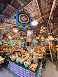 เที่ยวตลาดโอ๊ะป่อย ราชบุรี ชิลๆ วันพักผ่อน