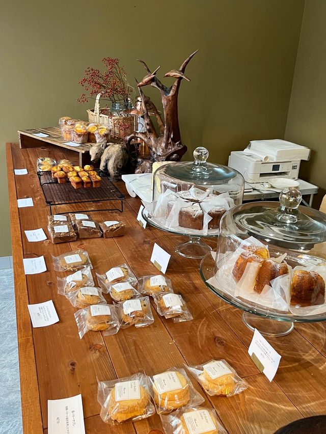 【山口カフェ】唐戸市場の素敵なカフェの手作りスイーツ🧁