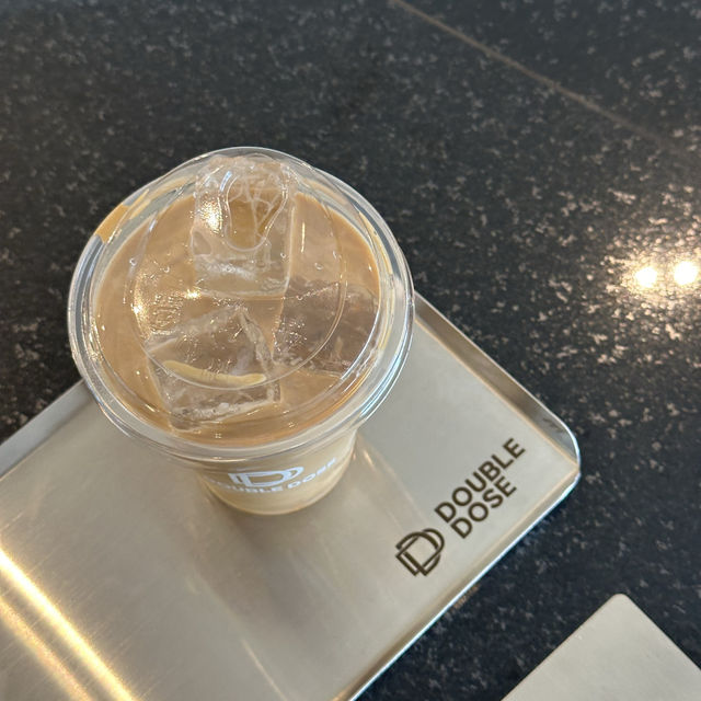 Double Dose คาเฟ่เปิดใหม่ ถนนพรานนก - ตัดใหม่ 