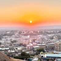 😍 Living a dream: visiting the Golden fort in the Thar Desert ✨