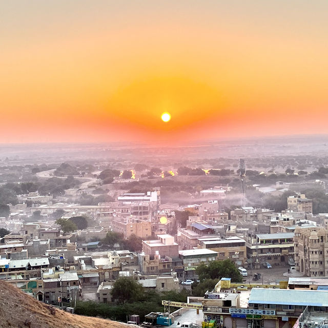 😍 Living a dream: visiting the Golden fort in the Thar Desert ✨