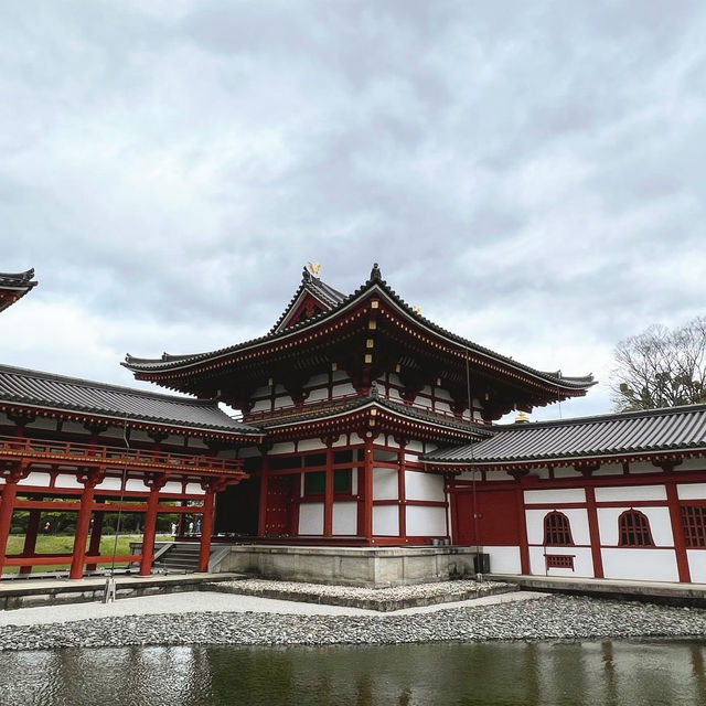 一趟心靈洗滌之旅-宇治平等院⛩️