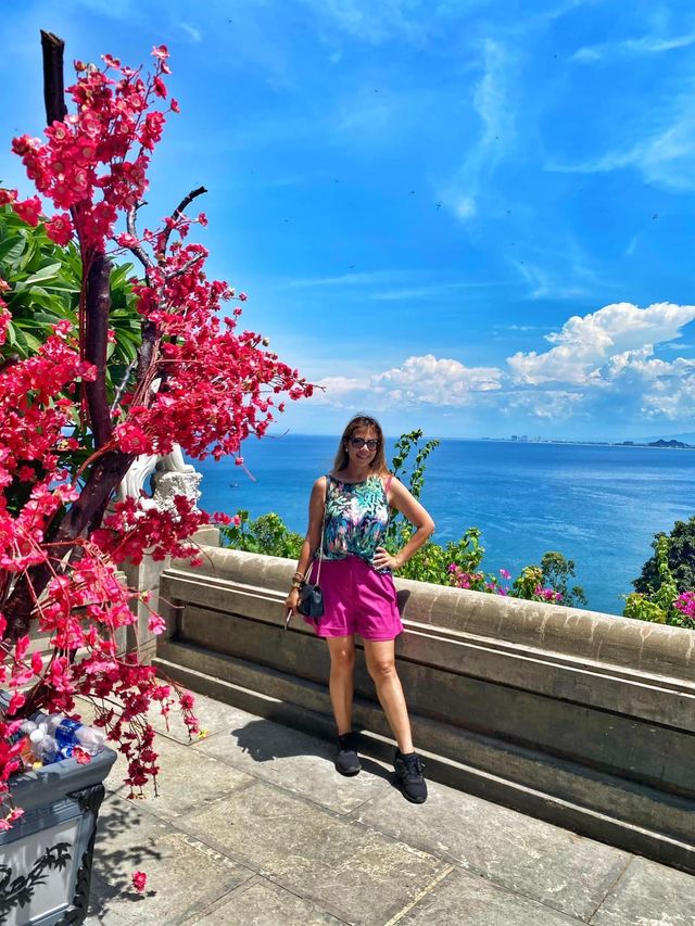 🇻🇳Surrounded by Beauty at Linh Ung Pagoda💙