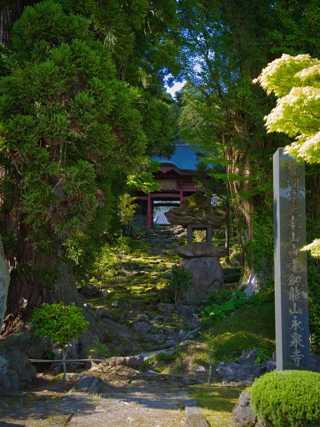 【山形】その歴史1200年‼️超穴場✨歴史と自然にひたる古刹の寺院を紹介🔍