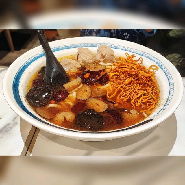 尖沙咀養生古早台灣藥膳麵店😻