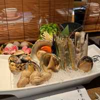蒸海鮮🦞🩷粥底火鍋🍲美味佳餚