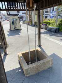 【赤穂】JR赤穂駅前のお城通りから見る『城下町を思わせるまちなみ』