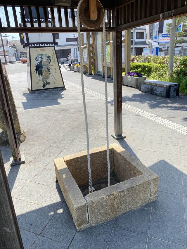 【赤穂】JR赤穂駅前のお城通りから見る『城下町を思わせるまちなみ』