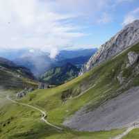 Hotel at Mount Pilatus