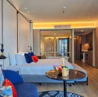 โรงแรมใจกลางเมือง มีสวนน้ำลอยฟ้า