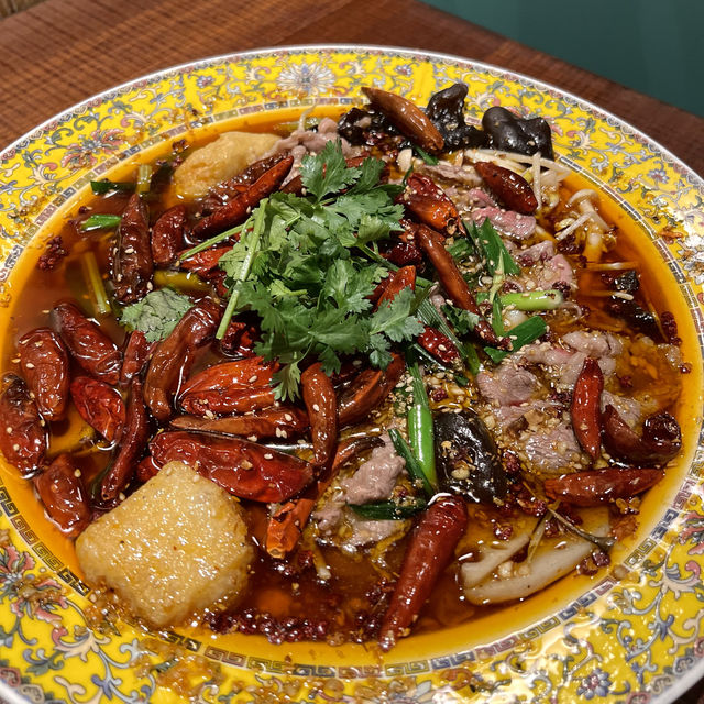 仙氣招牌打卡菜！荔枝蝦球🍤