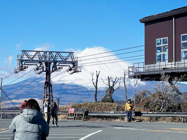 Experience Hakone from Okayama (Jan 2024)