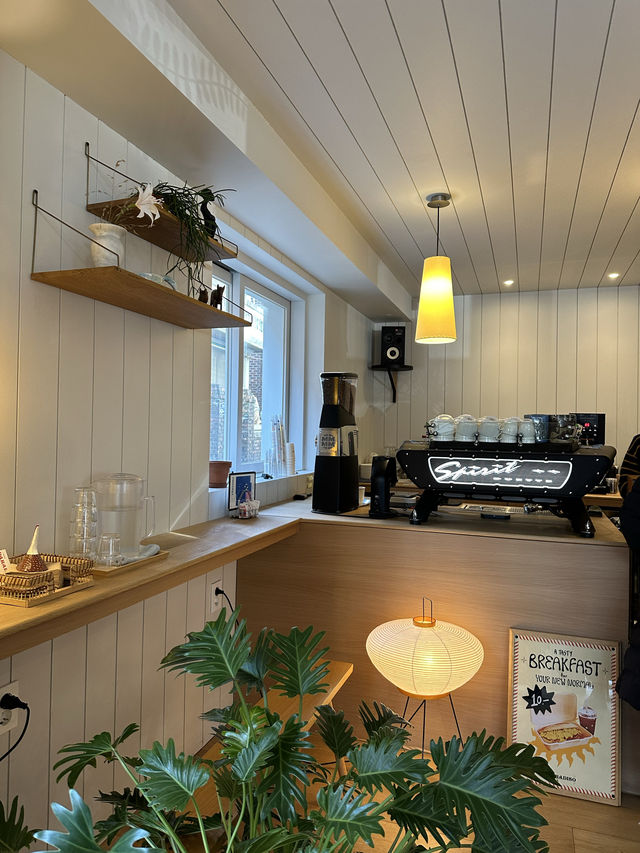 【韓国】聖水洞でお洒落なブランチのお店