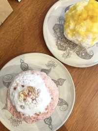 【福岡カフェ】期間限定の間借りかき氷専門店🍧頭が痛くならないかき氷✨