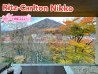 ใบไม้เปลี่ยนสี @ Ritz-Carlton Nikko 