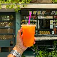 Bangkok trip - The coolest fruit juice shop