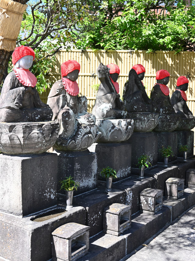 【多聞寺/東京都】たぬきにまつわる伝承ある寺院