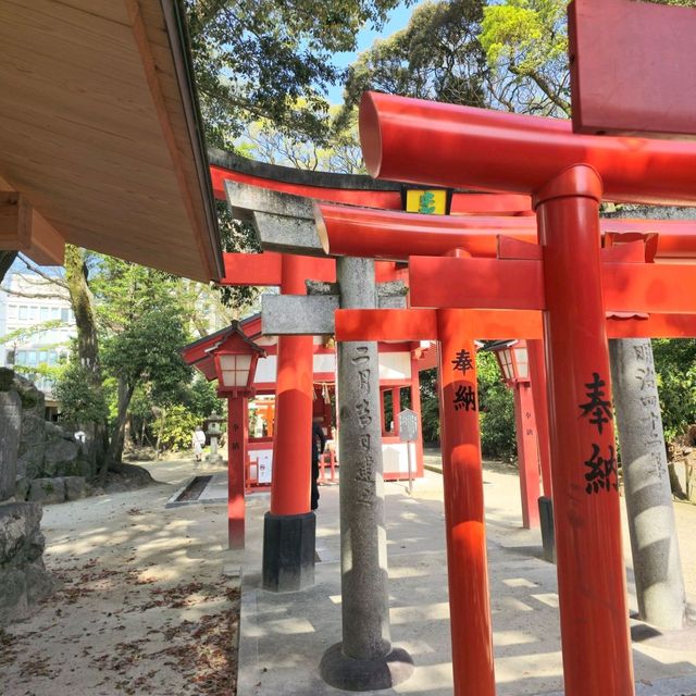 일본여행 후쿠오카 스미요시 신사住吉神社