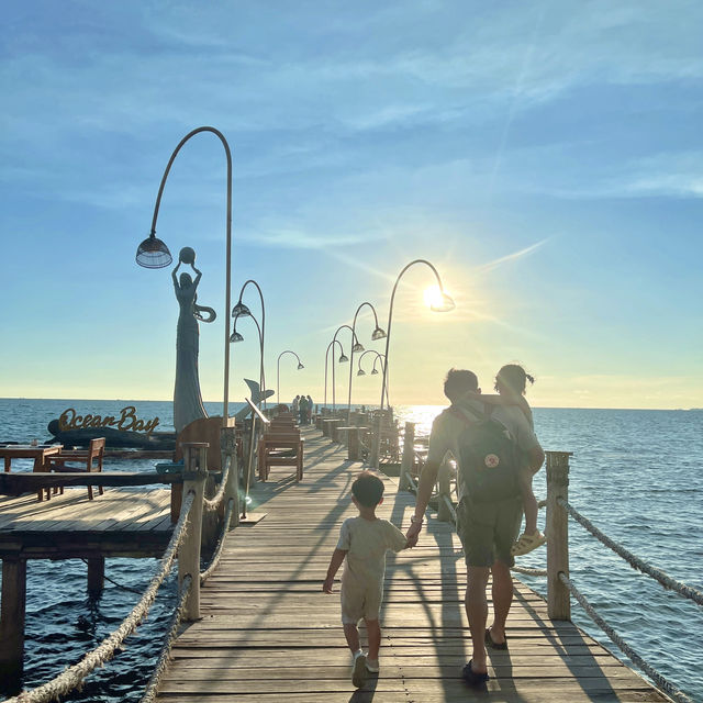 🌴富國島海景餐廳Ocean Bar & Grill Ong Lang