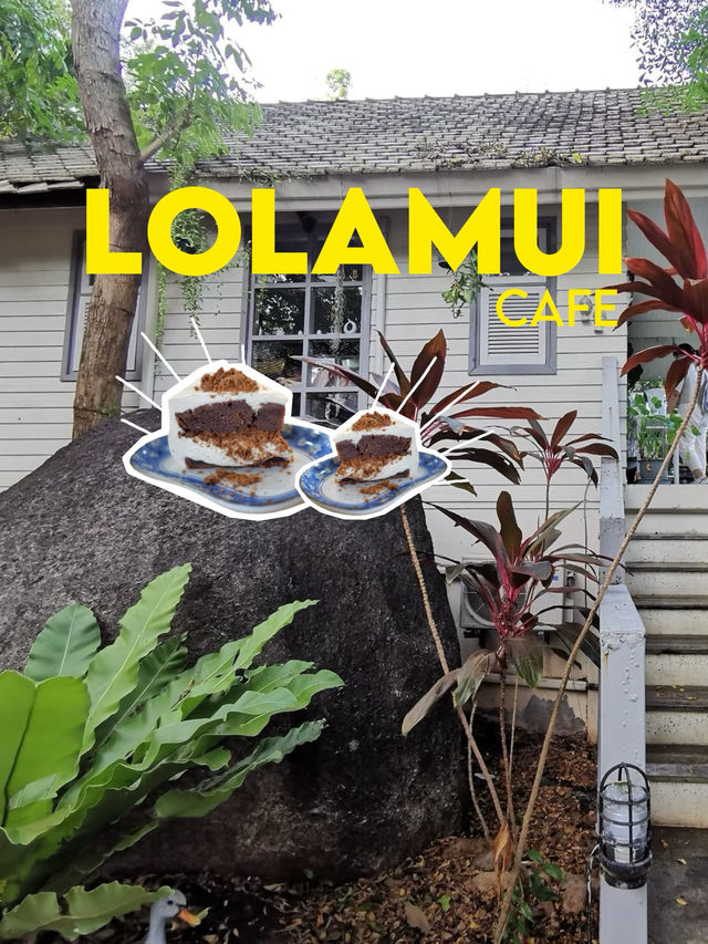 ร้าน Lolamui Cafe 🍰🧁